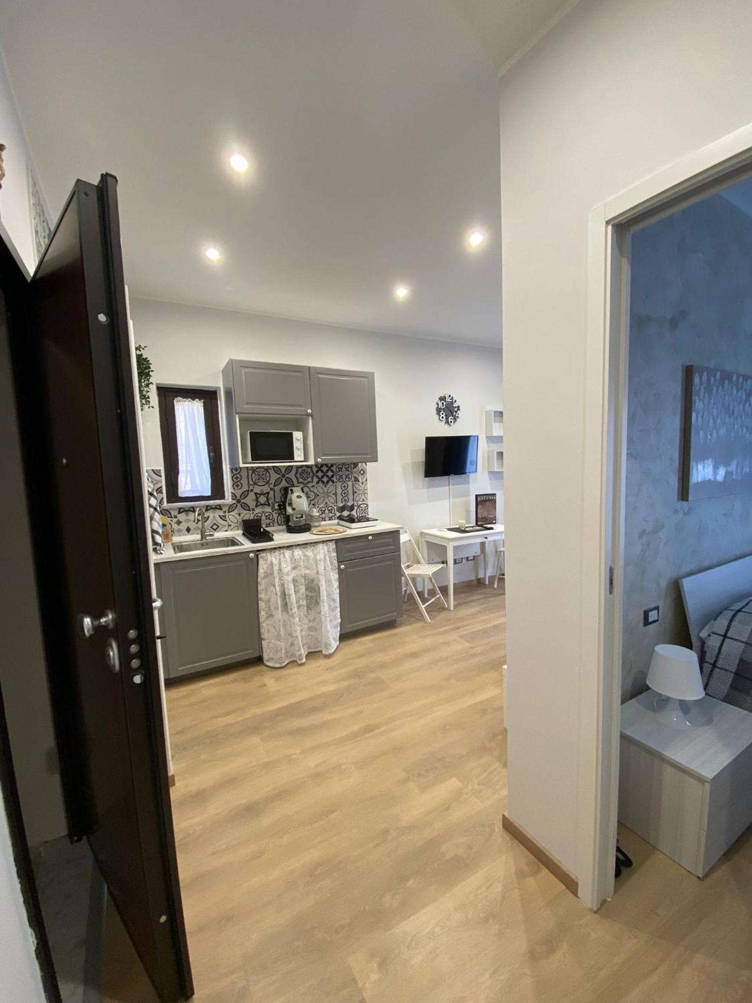 카타니아 Casa Melina 아파트 외부 사진