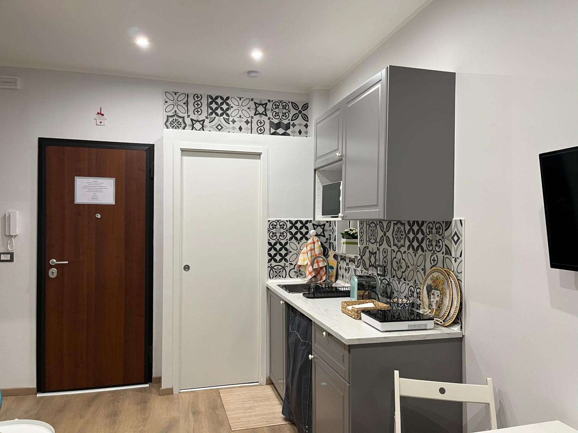 카타니아 Casa Melina 아파트 외부 사진